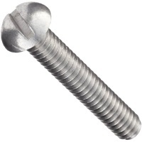8C32MIR2Z 8-32 X 1/2 SLOT ROUND M/S STEEL ZINC I